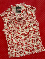 XOXO Bow Top