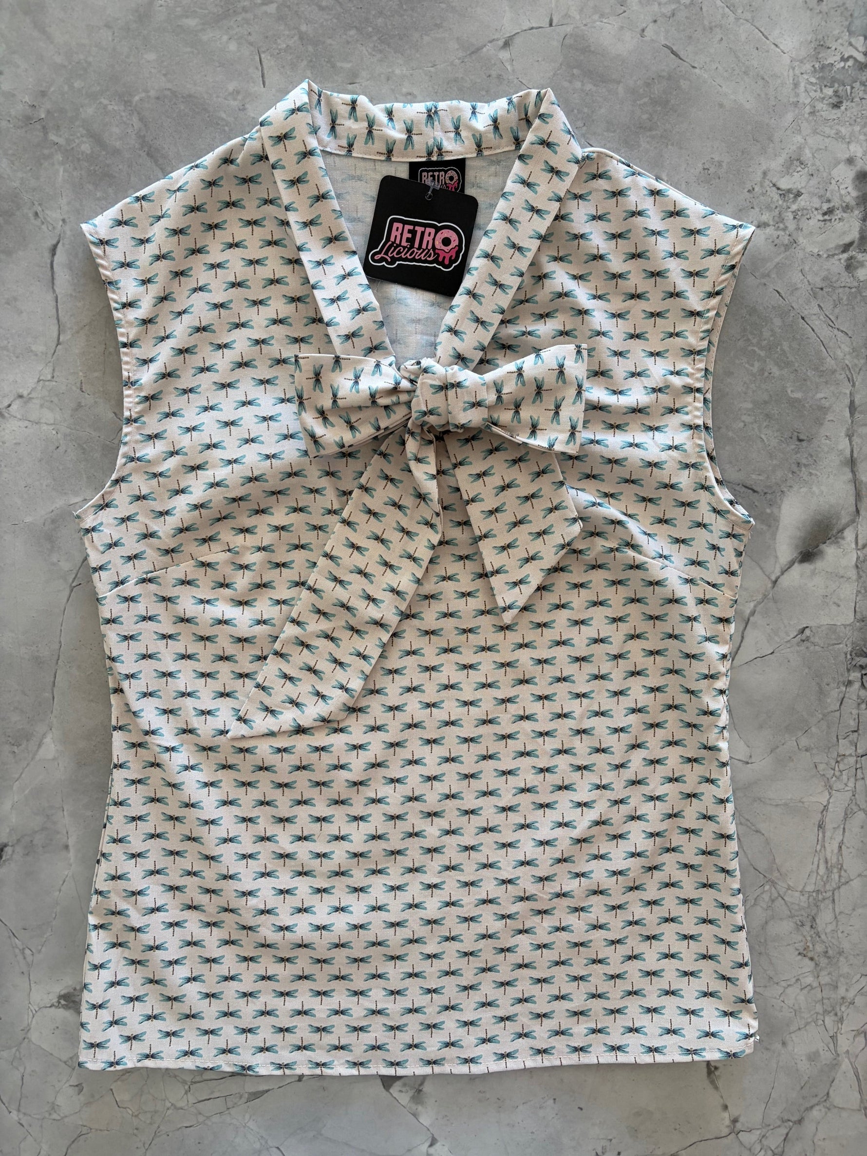 Dragonfly Bow Top
