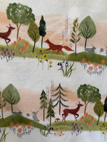 Elizabeth Dress in Woodland Sunset