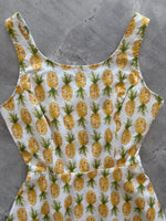 Pineapple Skater Dress