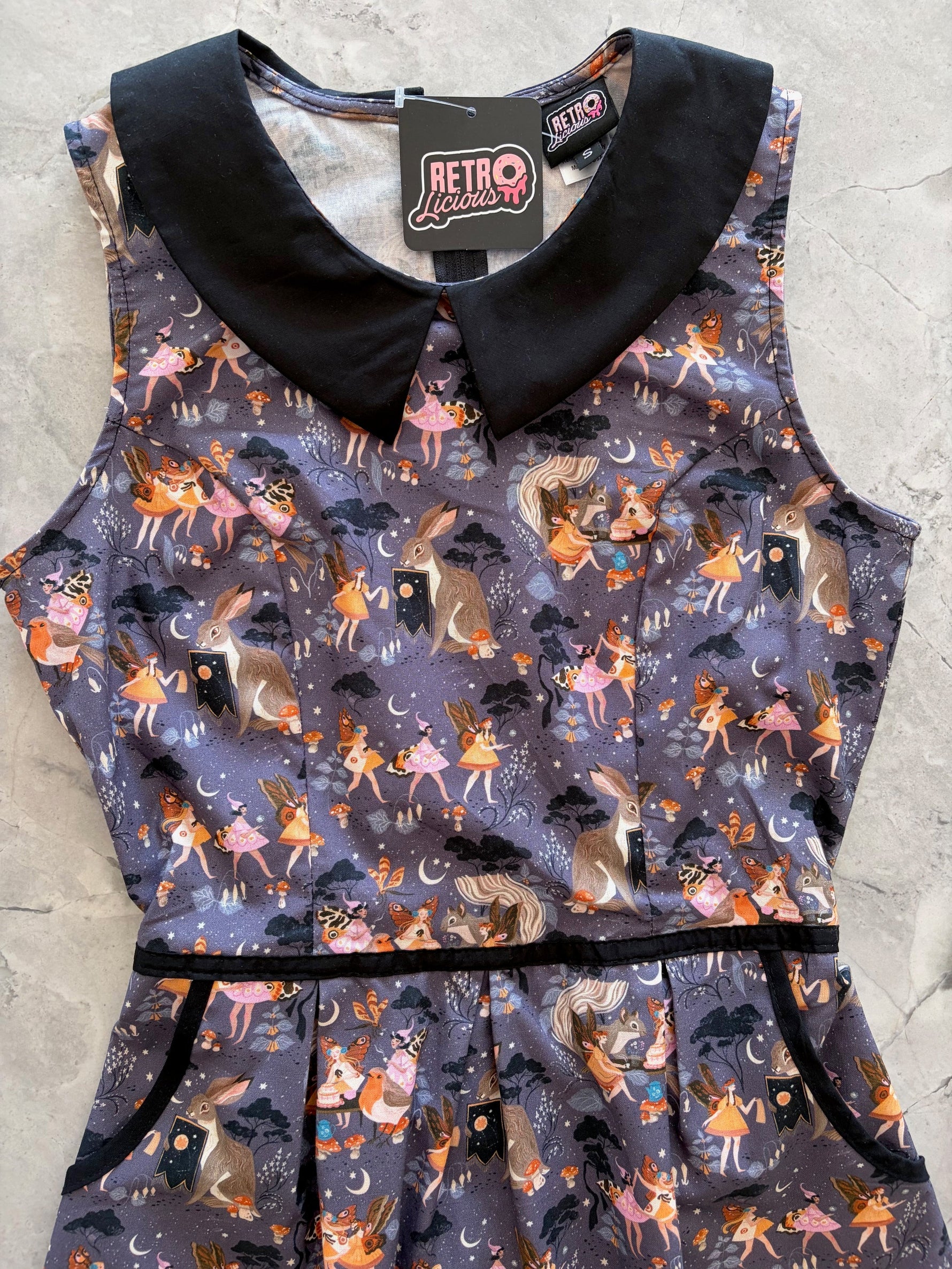 Fairies Collared Dress