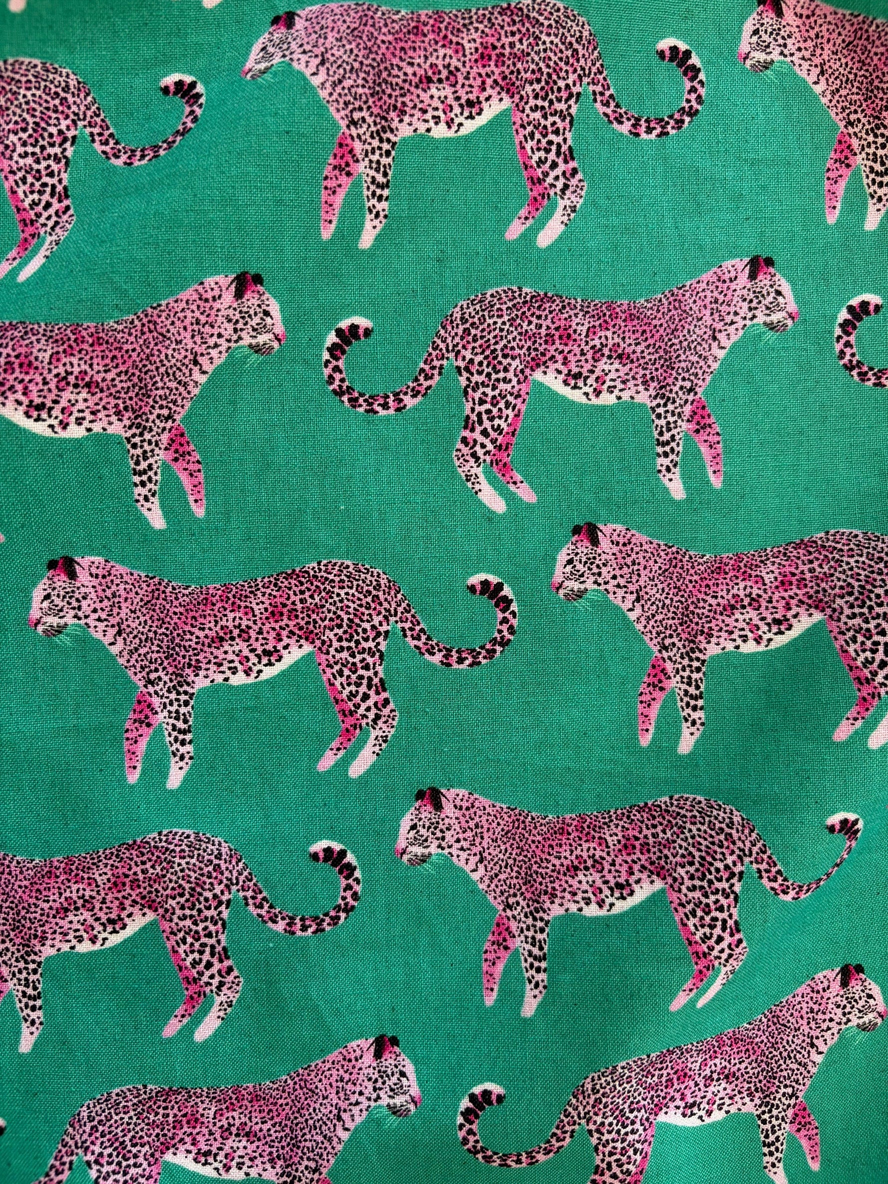 Leopard Vintage Dress