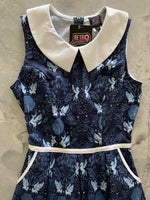 Midnight Collared Dress