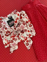 XOXO Bow Top