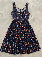 Math Fit & Flare  Dress - XS only, 1 left!