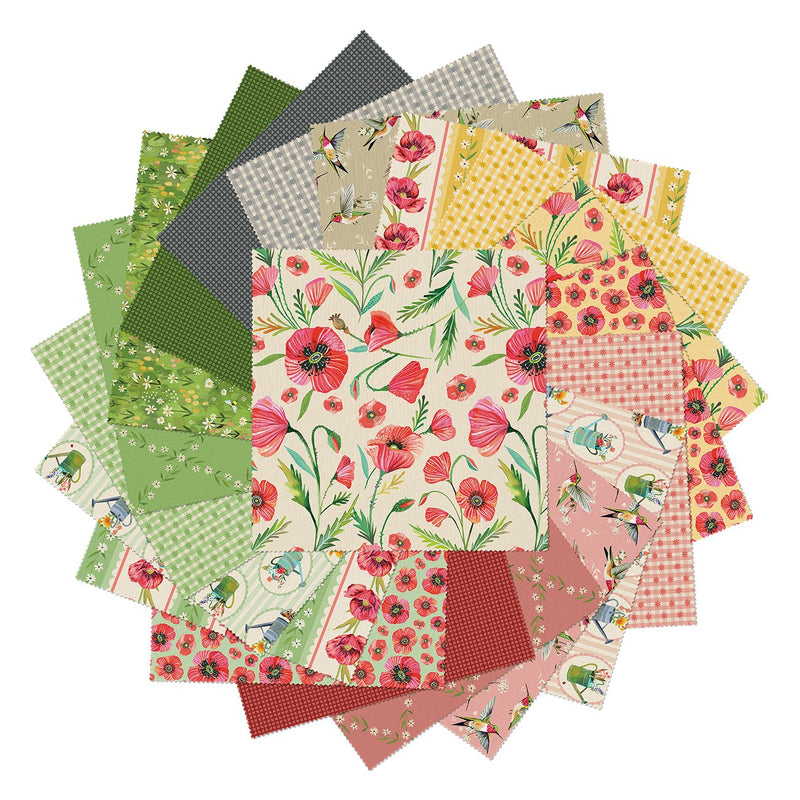 Into the Meadow 10in Squares