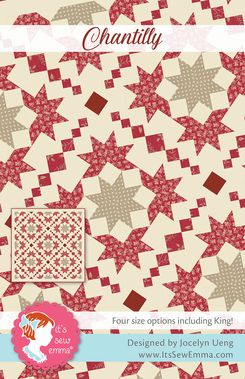Chantilly Quilt Pattern — Countryside Quilts™