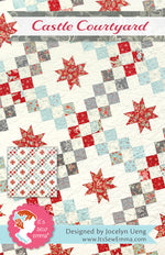 Castle Courtyard Quilt Pattern