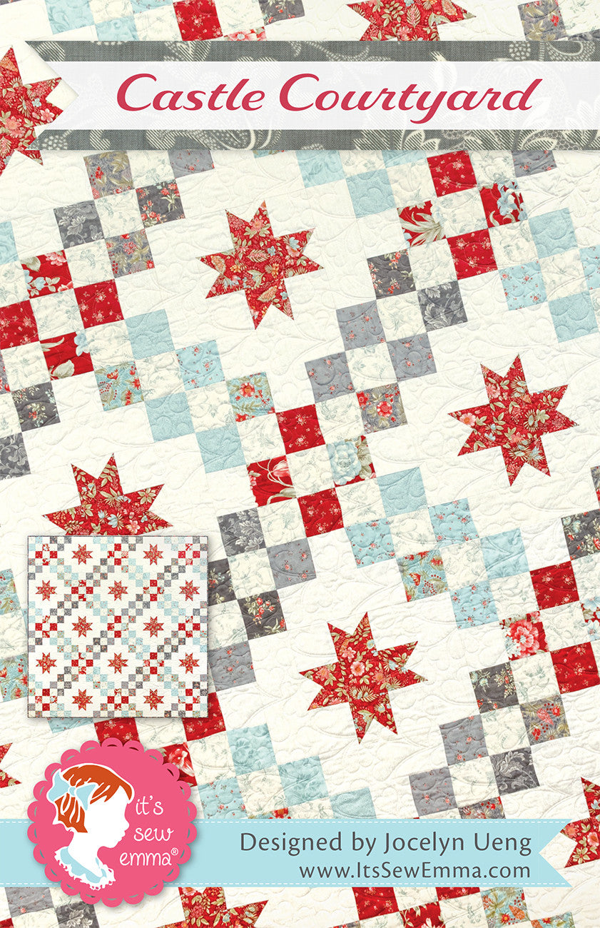 Castle Courtyard Quilt Pattern