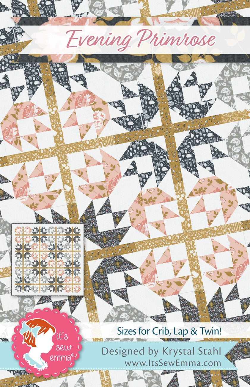 Evening Primrose Quilt Pattern