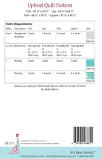 Upbeat Quilt Pattern