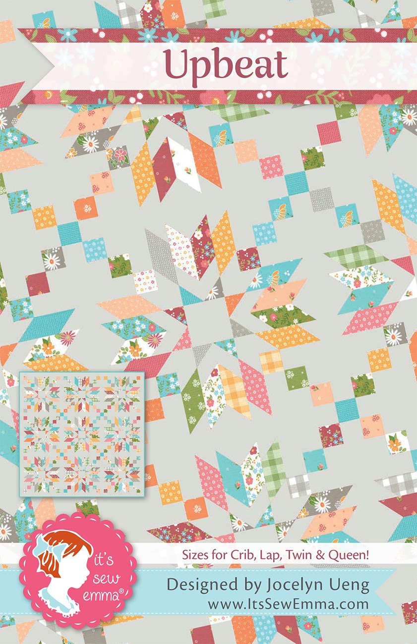 Upbeat Quilt Pattern — Countryside Quilts™