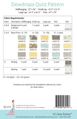 Dewdrops Quilt Pattern