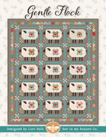 Gentle Flock Quilt Pattern by Lori Holt of Bee in My Bonnet