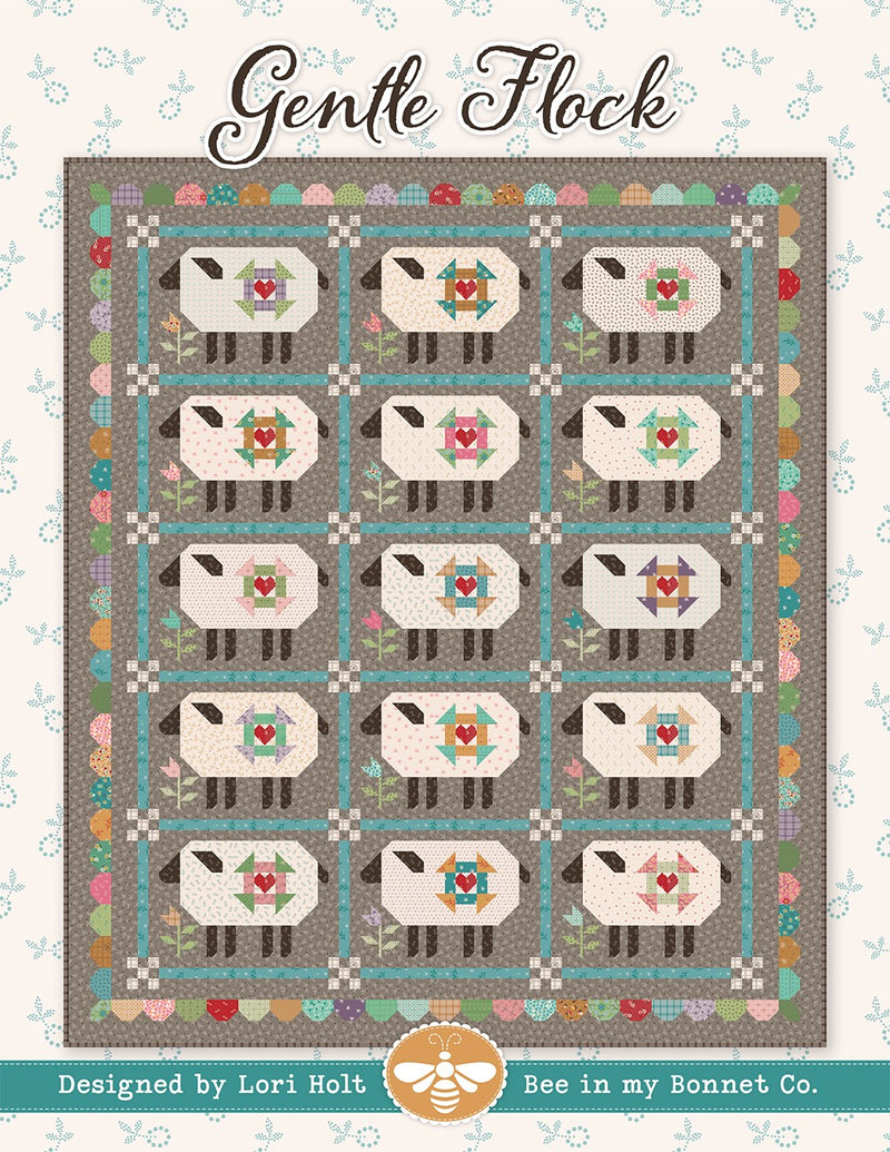 Gentle Flock Quilt Pattern by Lori Holt of Bee in My Bonnet