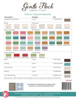 Gentle Flock Quilt Pattern by Lori Holt of Bee in My Bonnet