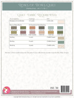 Rows of Bows Quilt Pattern
