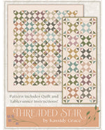 Threaded Star Quilt Pattern