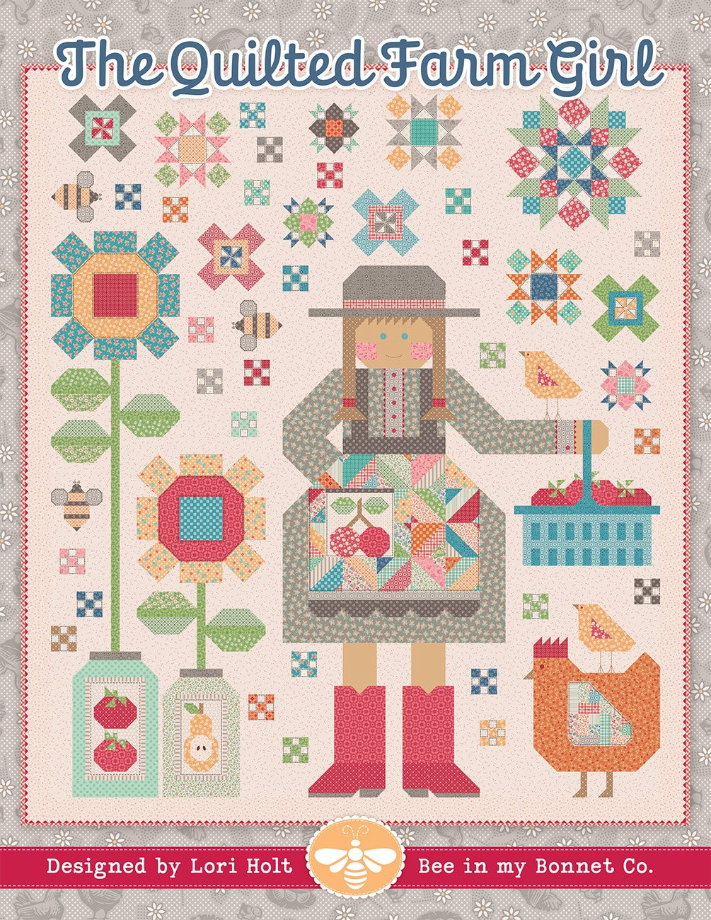 Quilted Farm Girl Quilt