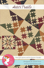 Aster Trails Quilt Pattern