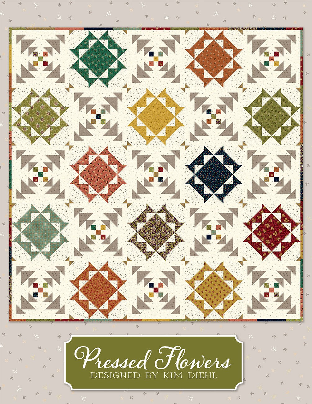 Pressed Flowers Quilt