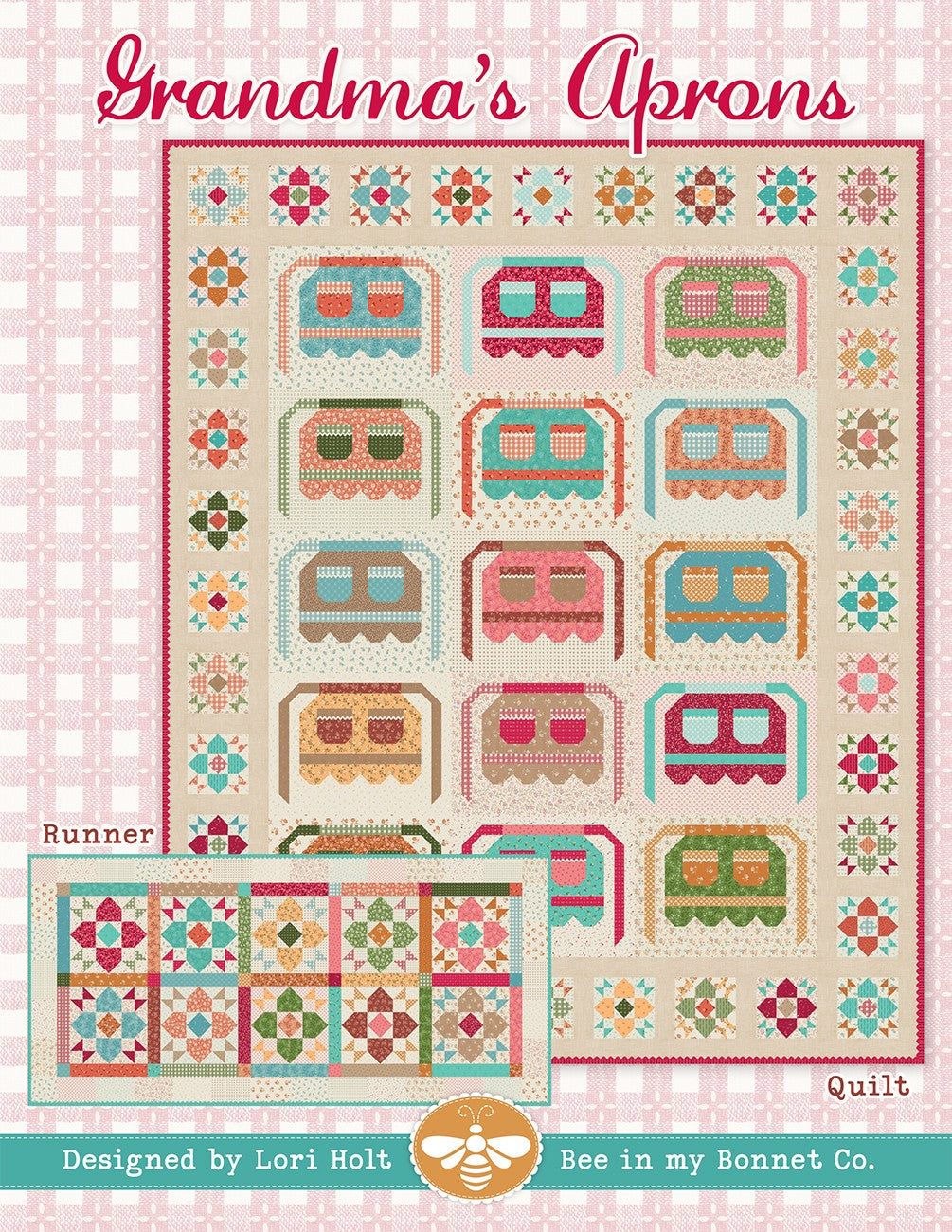 Grandma's Apron Quilt and Runner Pattern