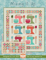 Mixing It Up Quilt and Runner Pattern