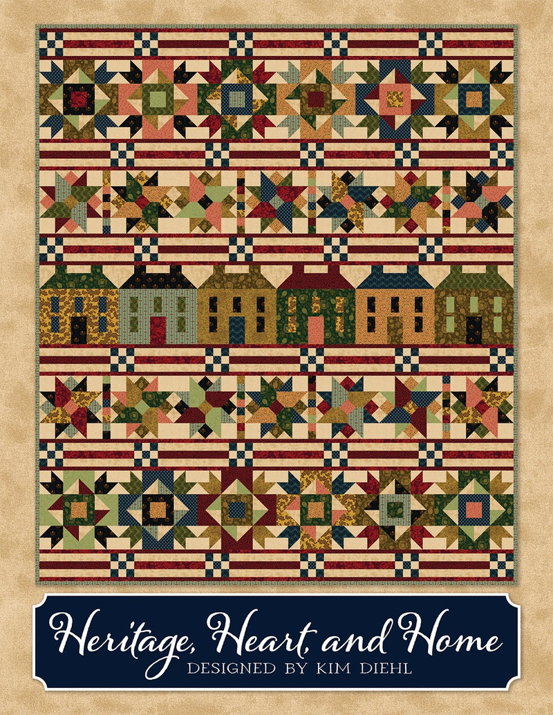 Heritage, Heart, and Home Quilt Pattern — Countryside Quilts™