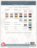 Gigham and Grace Quilt Pattern
