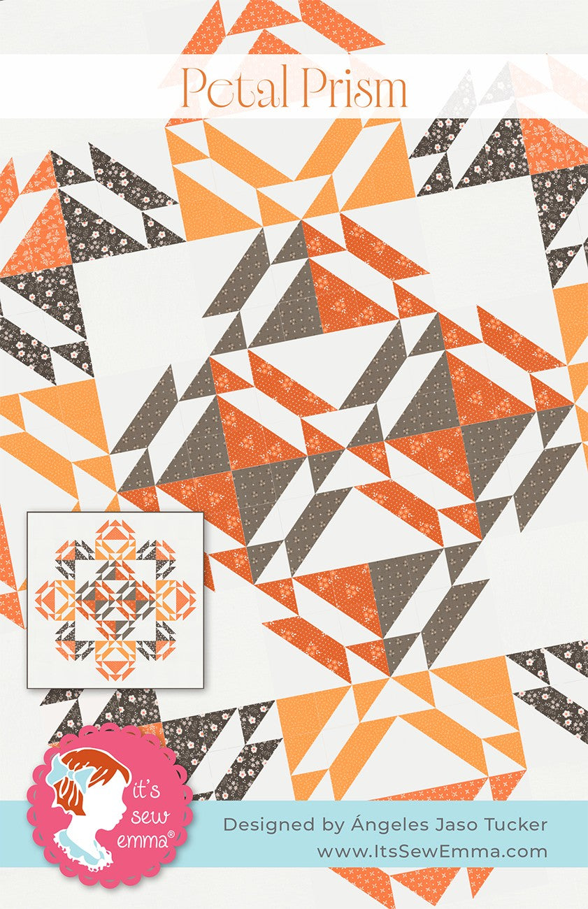 Petal Prism Quilt Pattern