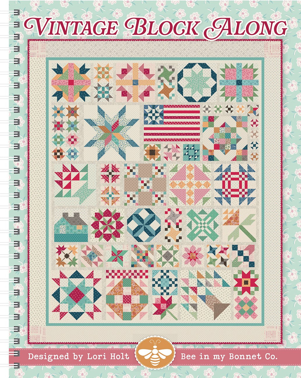 Vintage Block Along Quilt Pattern