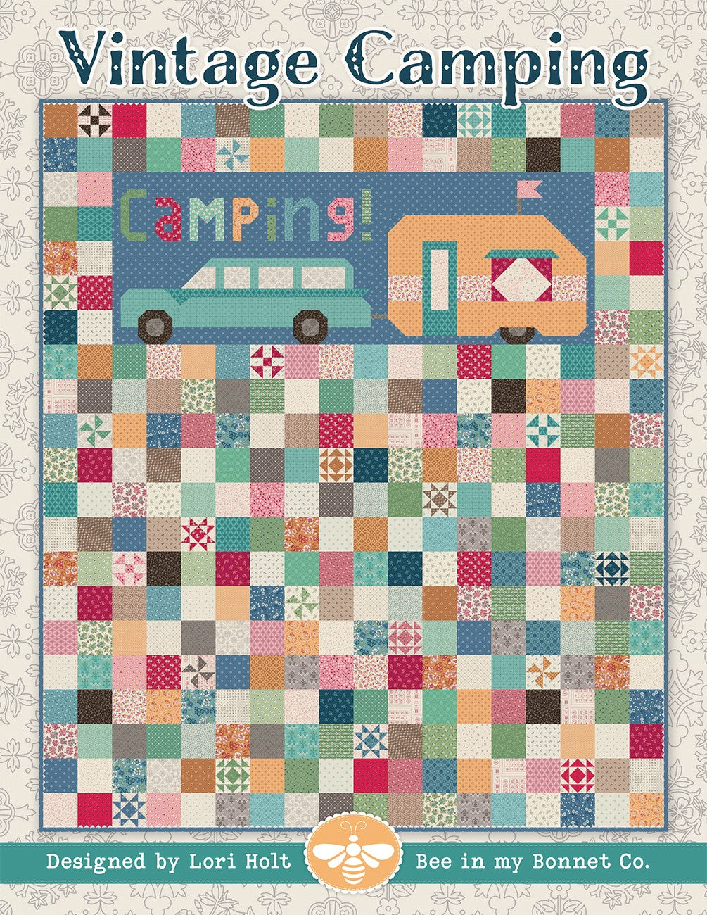 Vintage Camping Along Quilt Pattern