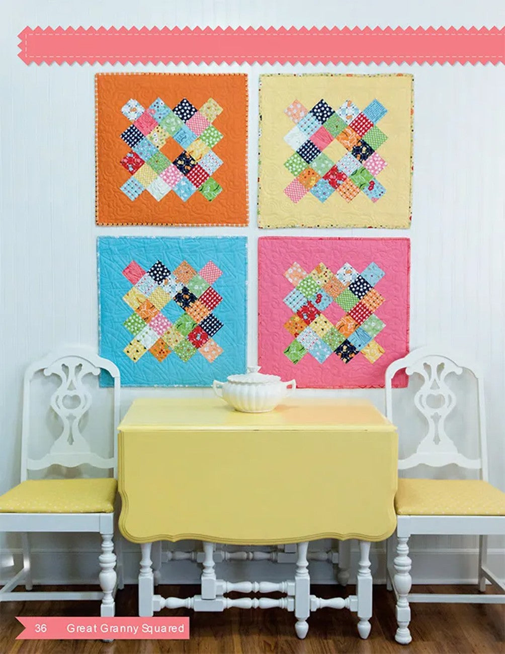 Great Granny Squared Quilt Pattern