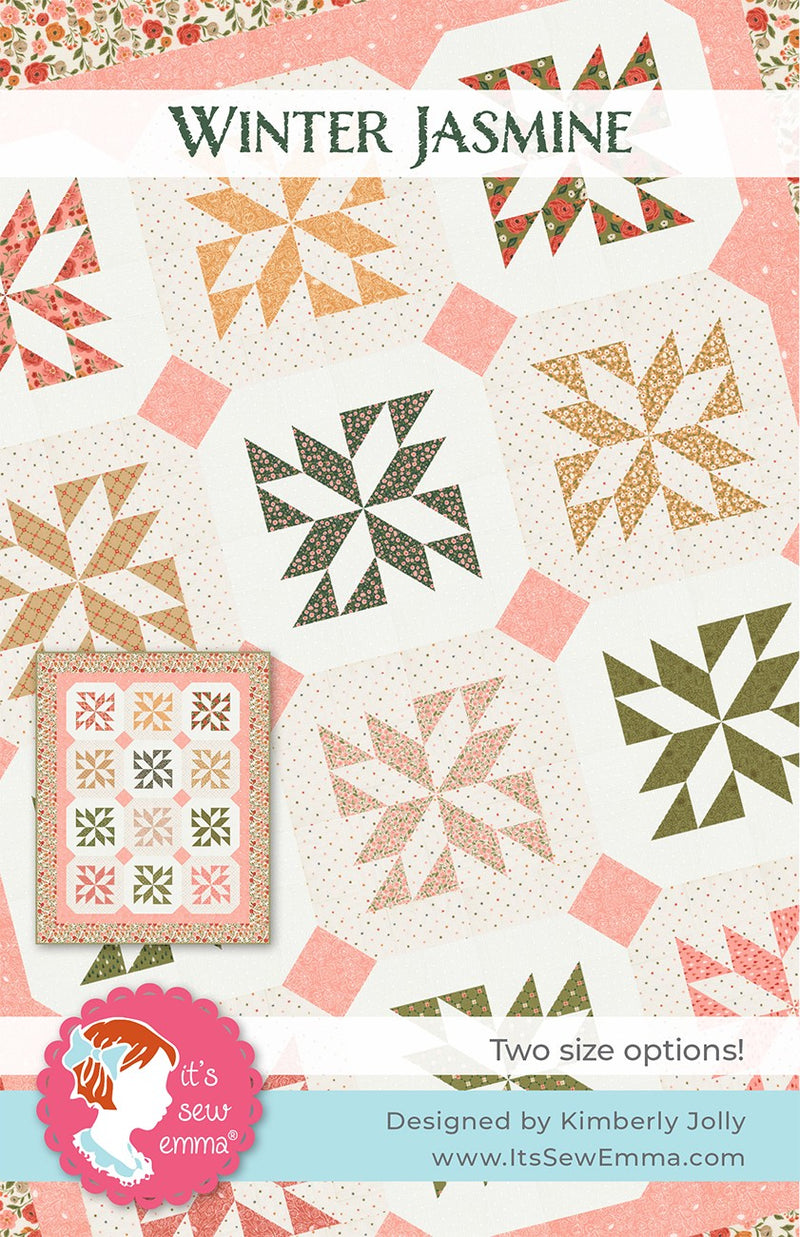 Winter Jasmine Quilt Pattern