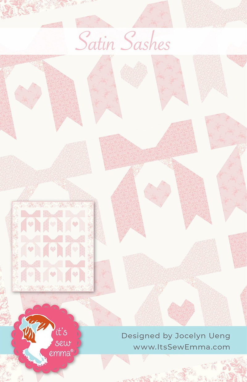 Satin Sashes Quilt Pattern
