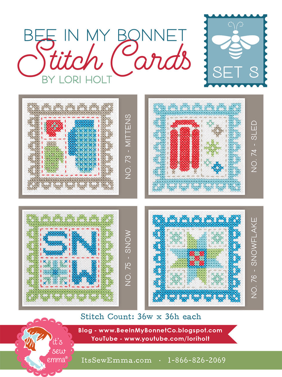 Stitch Card Set S