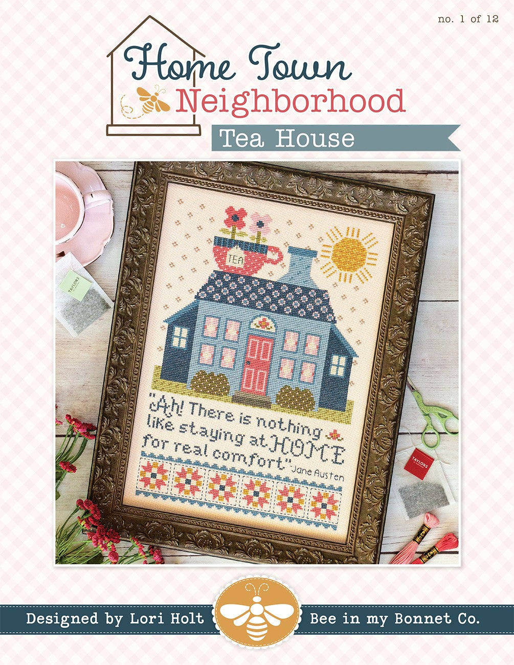Home Town Neighborhood Tea House January 2024