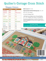 Quilters Cottage Cross Stitch Pattern