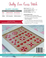 Quilty Love Cross Stitch Pattern