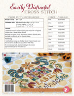 Easily Distracted Cross Stitch by Kim Deihl