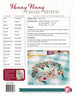 Henny Penny Cross Stitch Pattern