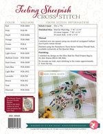 Feeling Sheepish Cross Stitch Pattern