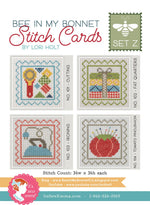Bee In My Bonnet Stitch Cards Set Z