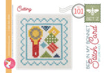 Bee In My Bonnet Stitch Cards Set Z