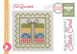 Bee In My Bonnet Stitch Cards Set Z