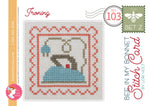 Bee In My Bonnet Stitch Cards Set Z