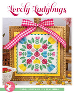 Lovely Ladybugs Cross Stitch Pattern
