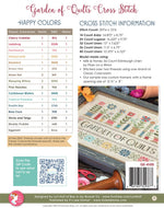 Garden of Quilts Cross Stitch Pattern