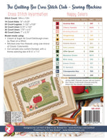 Sewing Machine - The Quilting Bee Cross Stitch Pattern