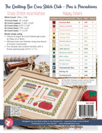 Pins & Pincushions The Quilting Bee Cross Stitch Pattern